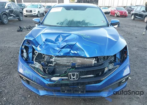 2020 Honda Civic Sport from USA, damaged, VIN 2HGFC2F88LH543091